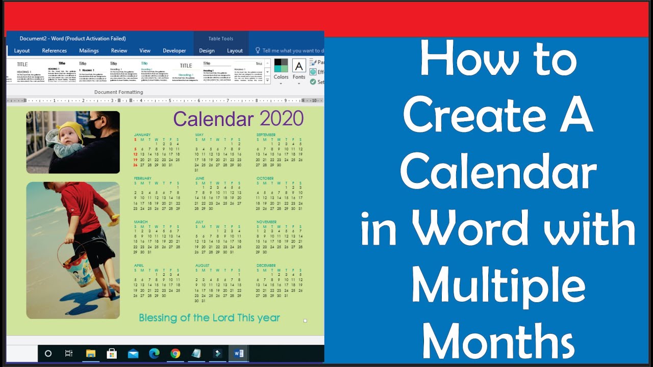 how-to-create-a-calendar-in-word-with-multiple-months-microsoft-word