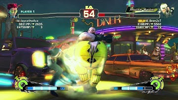 SSFIVAE~ C.Viper (Id JaycetheAce)  vs. Rufus (IE Bren2xT)) HD