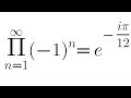 CRAZY RESULT!!! Using Ramanujan's Paradox and Euler's Formula. CORRECT IF I'M WRONG.