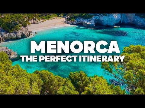 THE Most COMPLETE MENORCA Itinerary! With Prices and Detailed Day-by-Day.