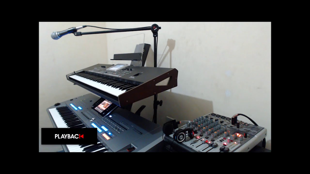 Cristo a Fonte Escondida/Harpa Cristã/523/ (Playback)[versão1]  (Tyros 5)