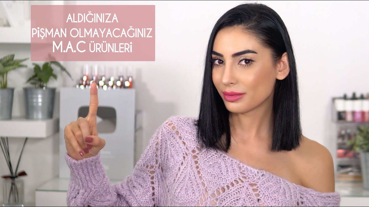 Aldığınıza Pişman Olmayacağınız M.A.C Ürünleri 🥰💖👍🏻