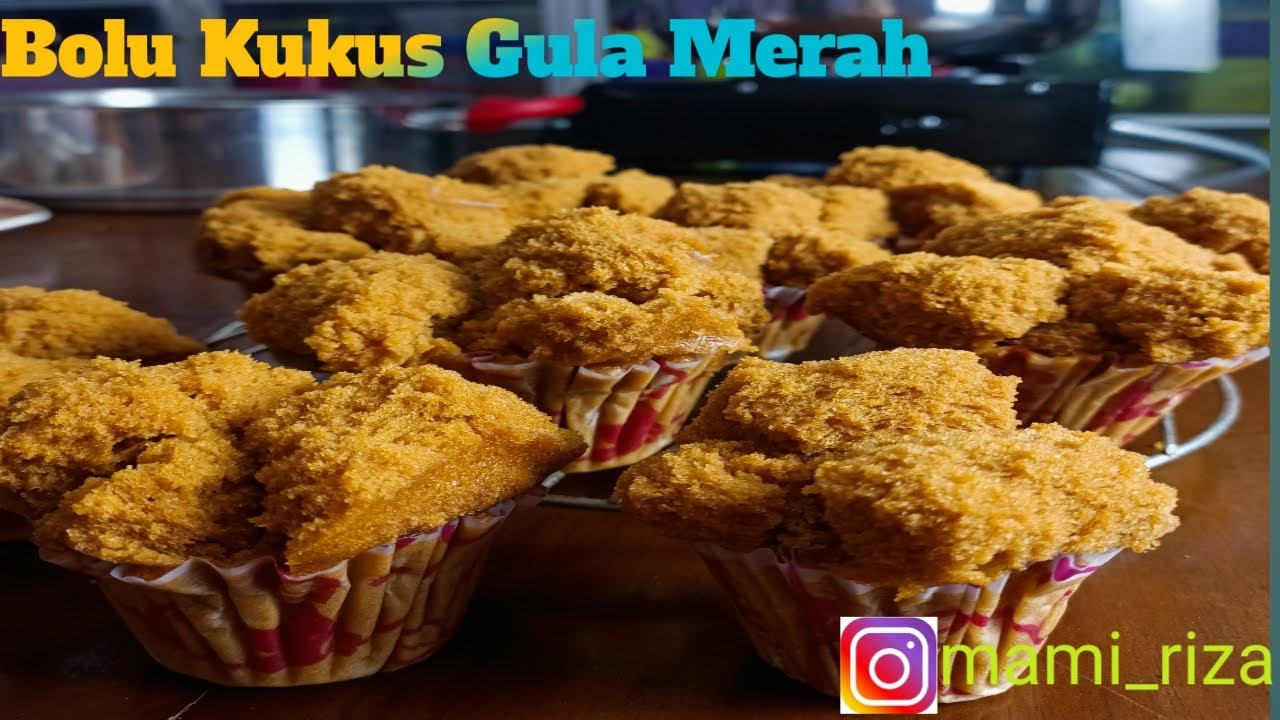 Resep Bolu Kukus Gula Merah Anti Gagal - YouTube