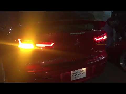 فانوس خلفي  لانسر شارك