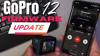 How to Update Firmware on GoPro Hero 12 Black with GoPro Quik App screenshot 3