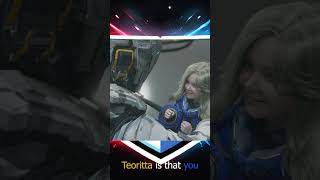 teoritta  #gaming #pc #pragmata #anime