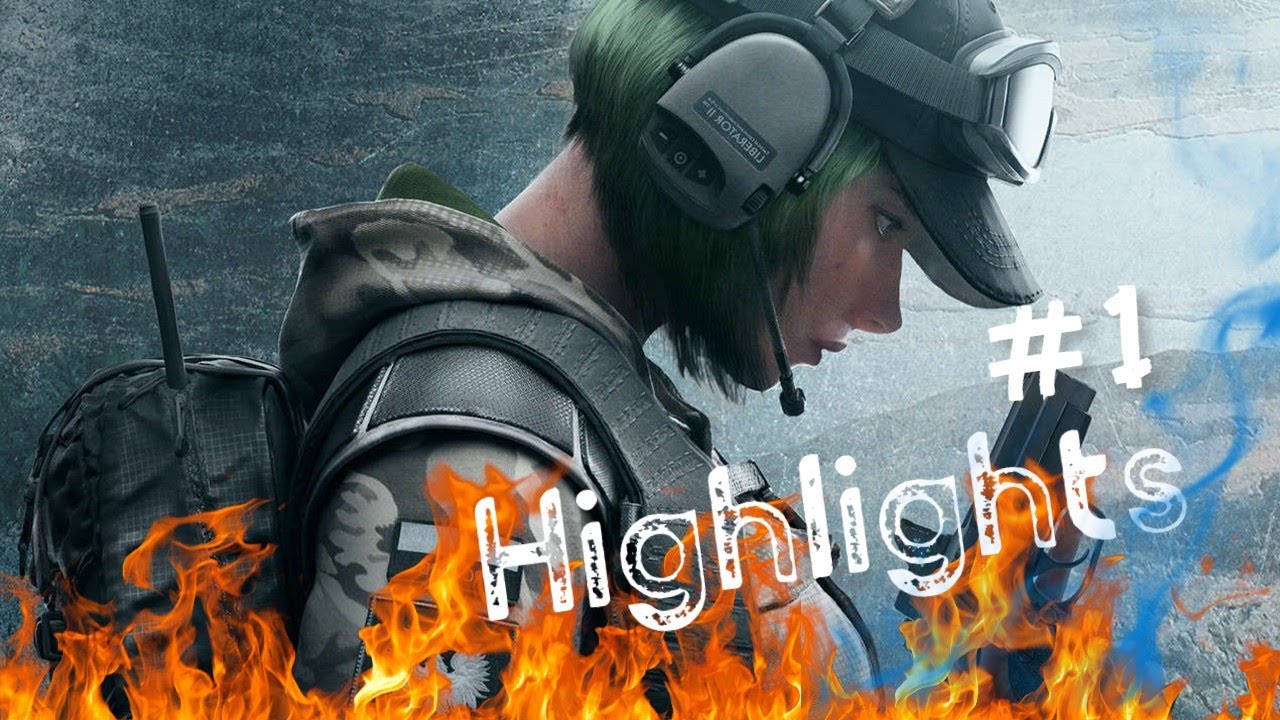 Scene R6 - Highlights #1 Rainbow Six : Siege - YouTube