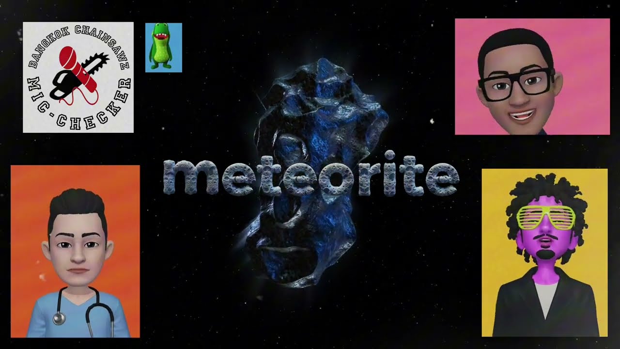 Bangkok Chainsawz Mic-Checker & KQ - อุกกาบาต [จิ๊กเทป]