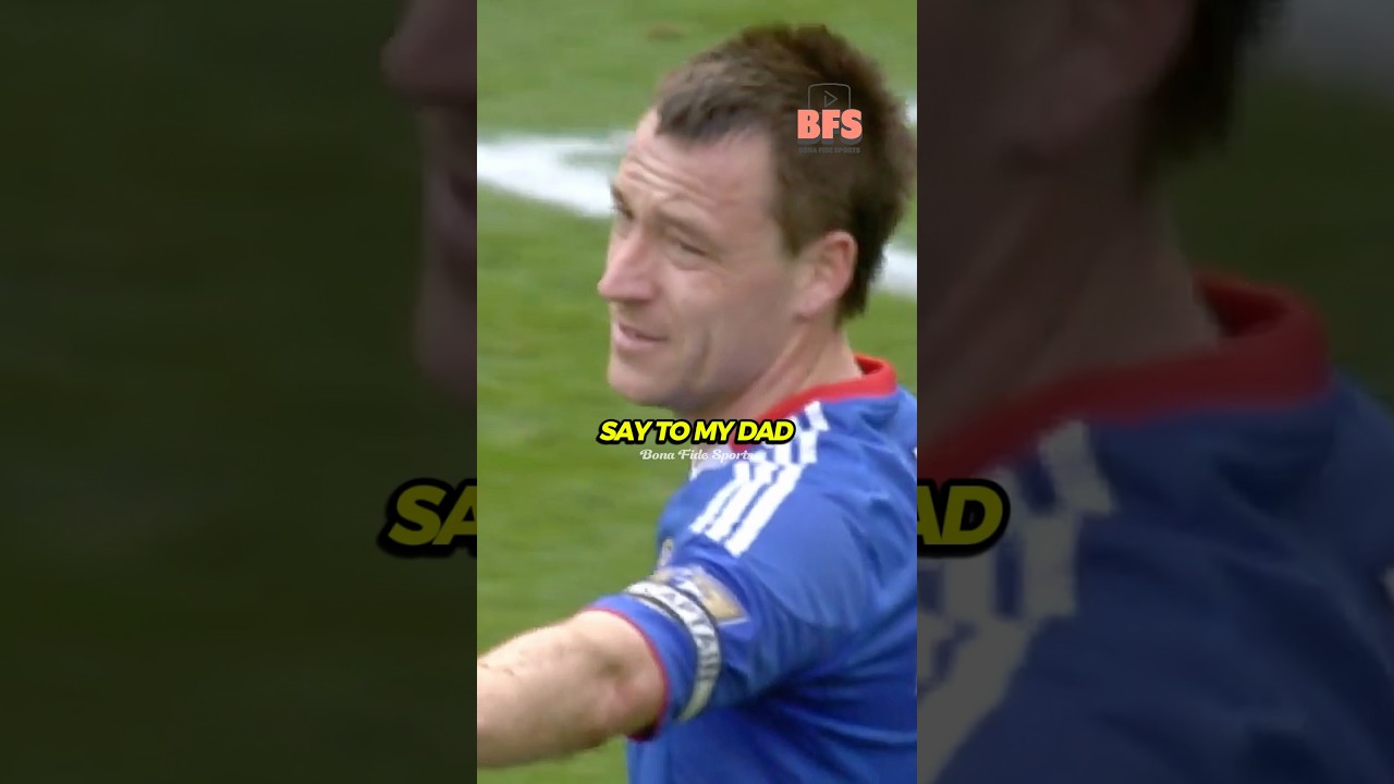 John Terry’s Dad Didn’t Hold Back 😂