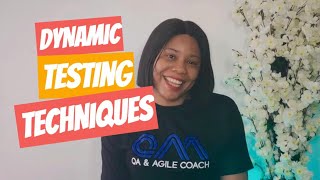 Dynamic Testing Techniques Net Worth