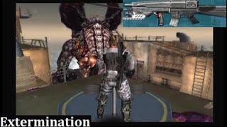 12. Extermination PS2 / Final Boss: The Origin (Alien Bacteria) Ending (Hardest Difficulty)