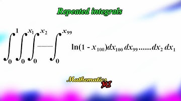 Very nice repeated integral !