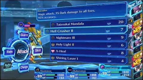 Digimon Story Cyber Sleuth - Great Challenge 1 - Part 80