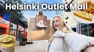 Shopping day at the Helsinki Outlet Mall