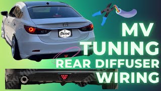 Sports Performance Mazda 6 Gets MV Tuning Brake Light | The 6 Doctor Surgery