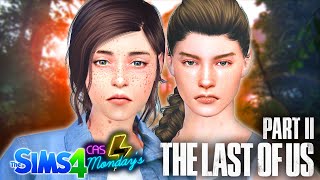 Making ELLIE and ABBY From The Last of Us 2! (The Sims 4)