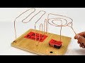 How To Make a Simple Buzz Wire Game