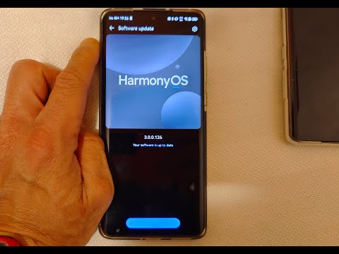 HarmonyOS 3.0.0 on Huawei P50 Pro - Installation and first boot