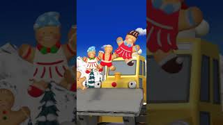 🔔Feliz Navidad con Bulldozer Billy🎄 #Shorts #Navidad #TayoEspañol