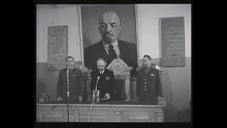 Редкое архивное видео Орловской студии кинохроники 60-70 годы