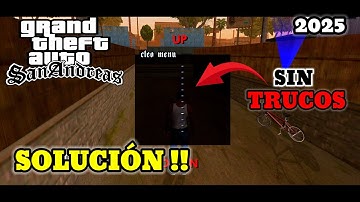 CÓMO SOLUCIONAR el ERROR del CLEO MOD (GTA SAN ANDREAS) ANDROID