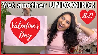 DOUBLE UNBOXING | VALENTINES DAY 🎁 2021 |  HEART BAG - KATE SPADE