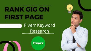 How to Find Low Competition Keyword on Fiverr/ Get your First Order Now/ Fiverr Research