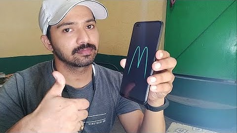 Realme 6 Pro : Screen Off Gestures and Motion Actions