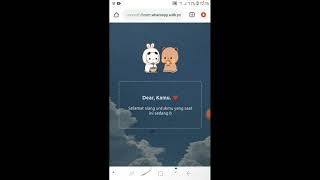 MENTAHAN STROY WA SC HTML BUCIN ||🗿 LINK DONLOD DI DEKRIPSI🗿🗿