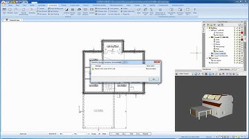 CAD BIM TIFFINBIM GUIDE - Part 3 Inserting Roof & Levels