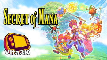 Secret Of Mana Gameplay PS Vita Emulator Vita3K Android | Poco X3 Pro
