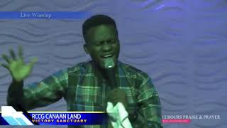 ELIJAH DANIEL Omo Majemu  soul Lifting ministration @RCCG CANAANLAND 12 Hours Of Praise