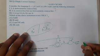 GATE CSE 2020