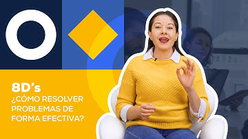Metodología 8D´s ¿Cómo resolver problemas de forma efectiva? - Microguía