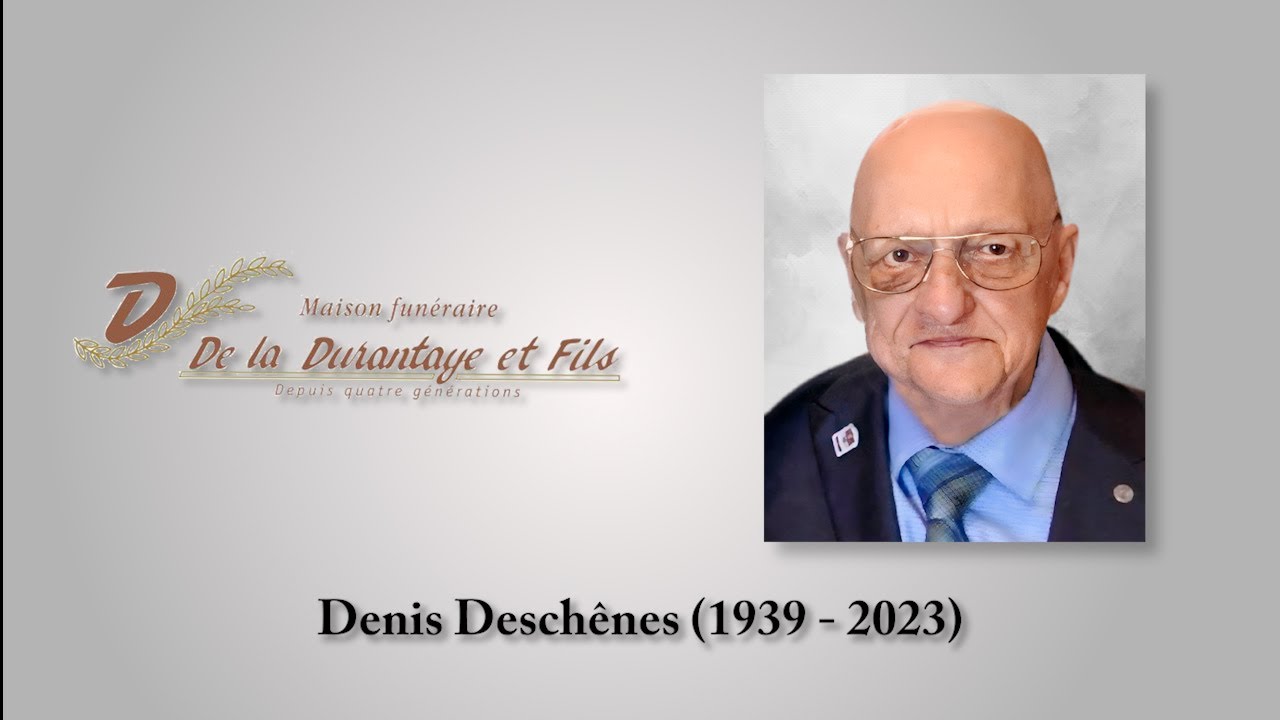 Denis Deschênes (1939 2023) YouTube