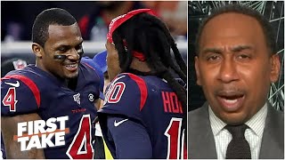 Stephen A. explains how the Texans' DeAndre Hopkins trade will impact Deshaun Watson | First Take