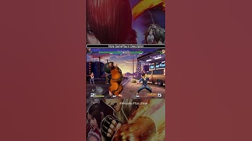 K O GamePlay by Kensou - The King Of Fighters KOF #shorts