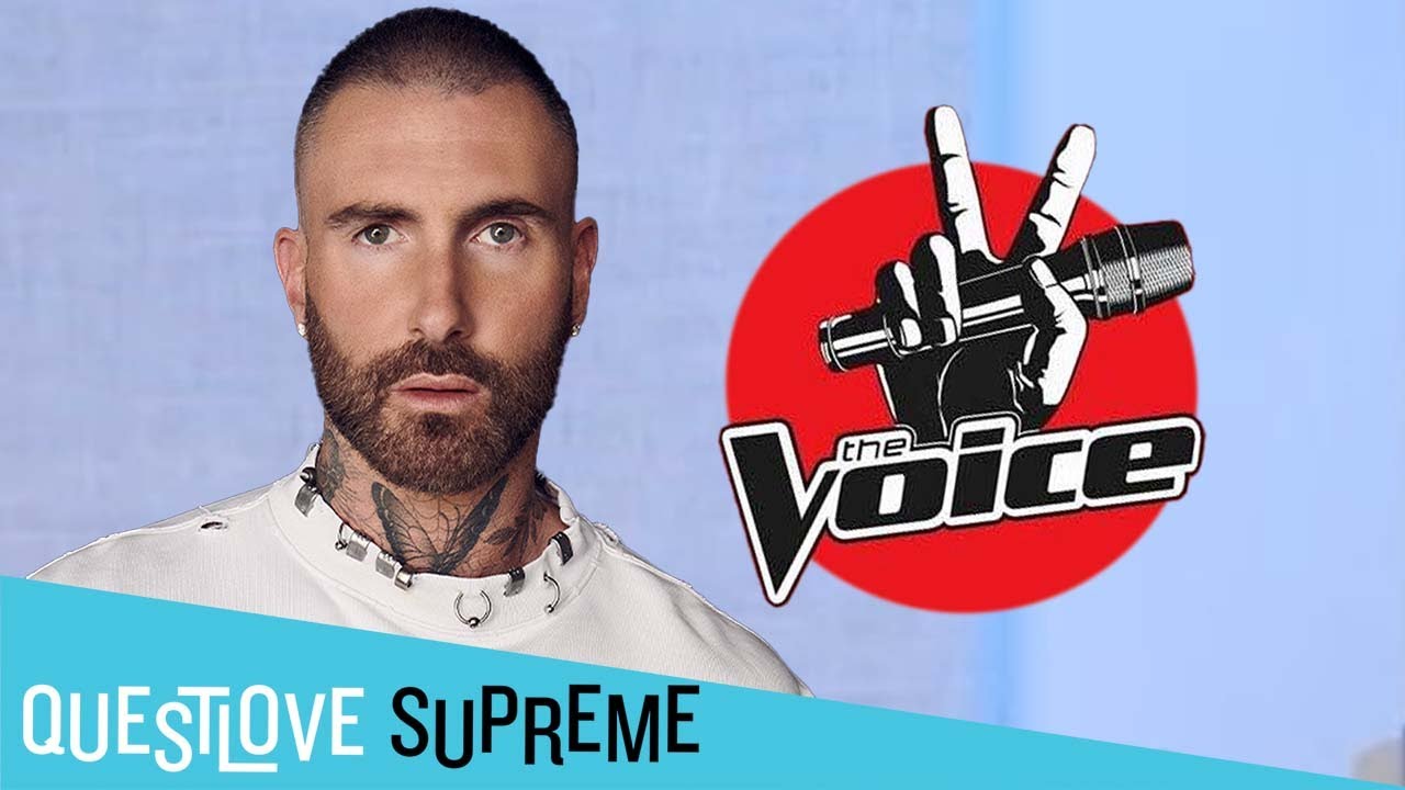 Adam Levine Ties The Roots To What Ultimately Landed Him The Voice | Questlove Supreme