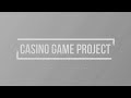 C++ Programming Project with Source Code Casino number ...