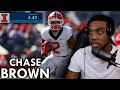 Chase Brown (RB | Cincinnati Bengals) Highlights Reaction