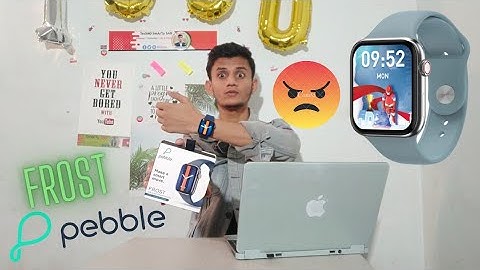 Pebble Frost Bluetooth Calling Smartwatch Unboxing and Review | Pebble Calling Watch under 2000