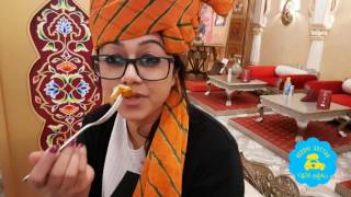 Kannada Travel VLOG | Jaipur | India | Authentic Rajasthani Food | Beedhi Sutthu With Asha