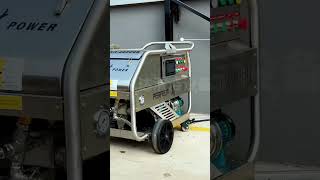High pressure cleaning equipments for industrial use