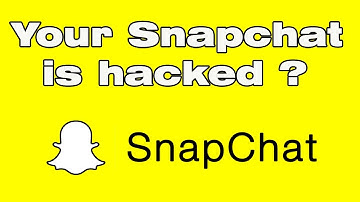 How to know if your Snapchat is hacked