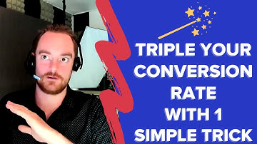 Triple Your Conversion Rate With 1 Simple Tactic