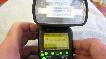 Yongnuo YN600EX-RT zoom problem