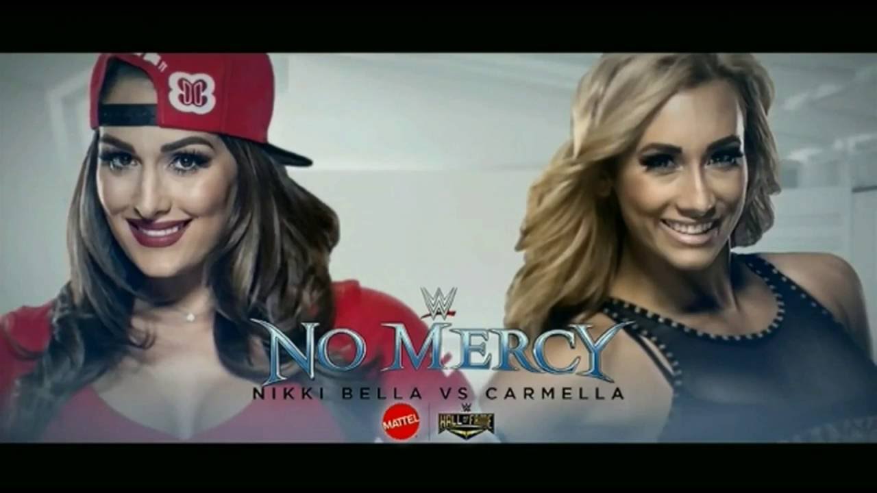 Download WWE No Mercy 2016: Nikki Bella vs Carmella Official Match Card