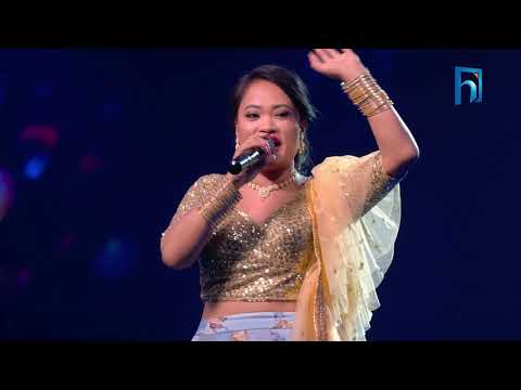 Tara Shreesh Kammar Mathi Patuki  Finale Performance  The Voice of Nepal S3