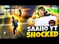 Saaho yt reaction on my gameplay  dhanush ff gamer squad vs saaho yt  best of 5 highlights 