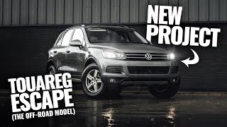 What makes the VW TOUAREG ESCAPE model so different?? 🤔